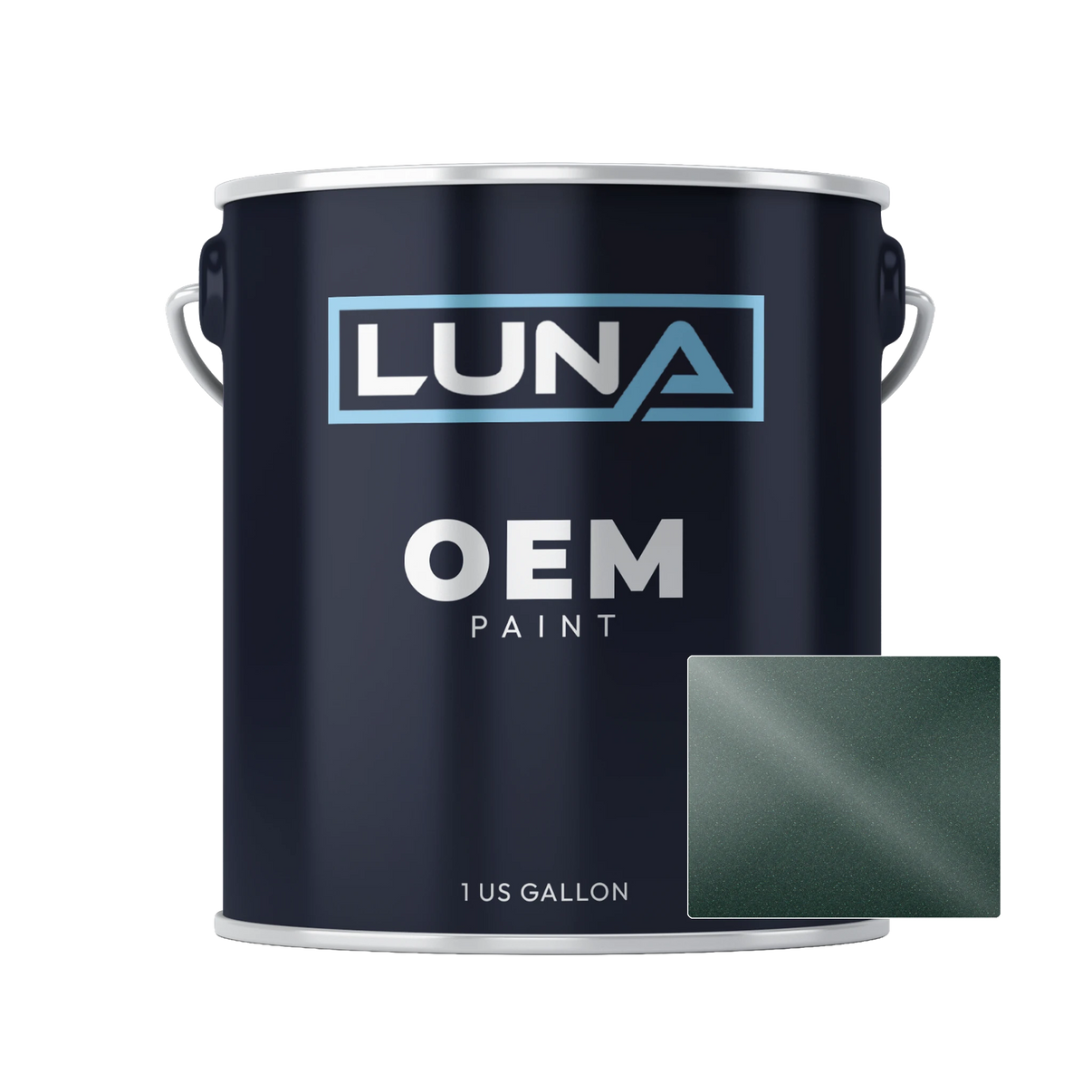 General Motors Fernmist Green M. 31-520F | Luna OEM Basecoat - Gallon