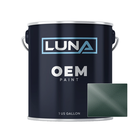 Opel Luganogruen M. 520F | Luna OEM Basecoat - Gallon