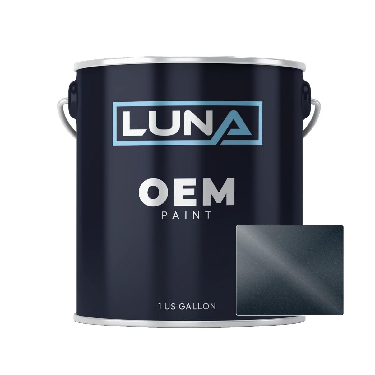 Ford Usa Baltic Sea Green P. M. S2 BG | Luna OEM Basecoat - Gallon