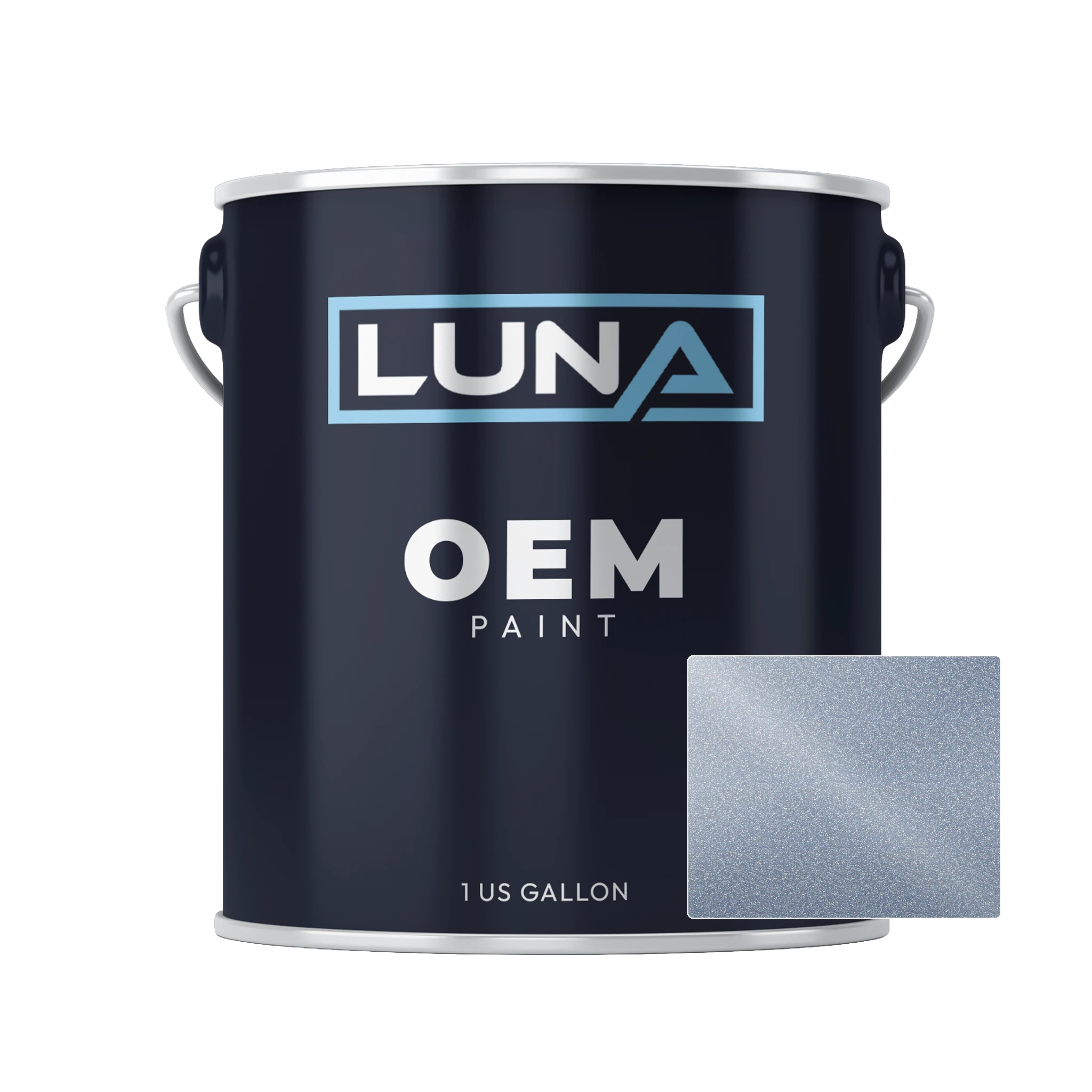 Hyundai Blue Sky M. Y2U | Luna OEM Basecoat - Gallon