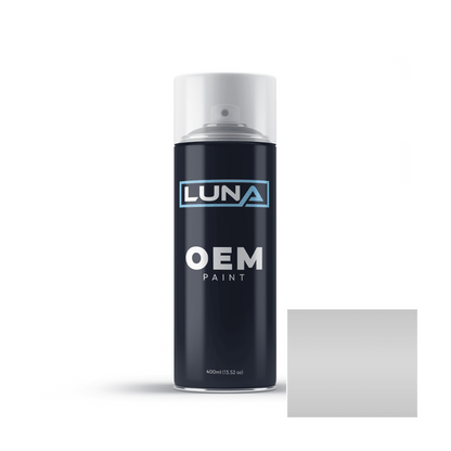 Porsche Diamantsilber M. S1 61M | Luna OEM Basecoat