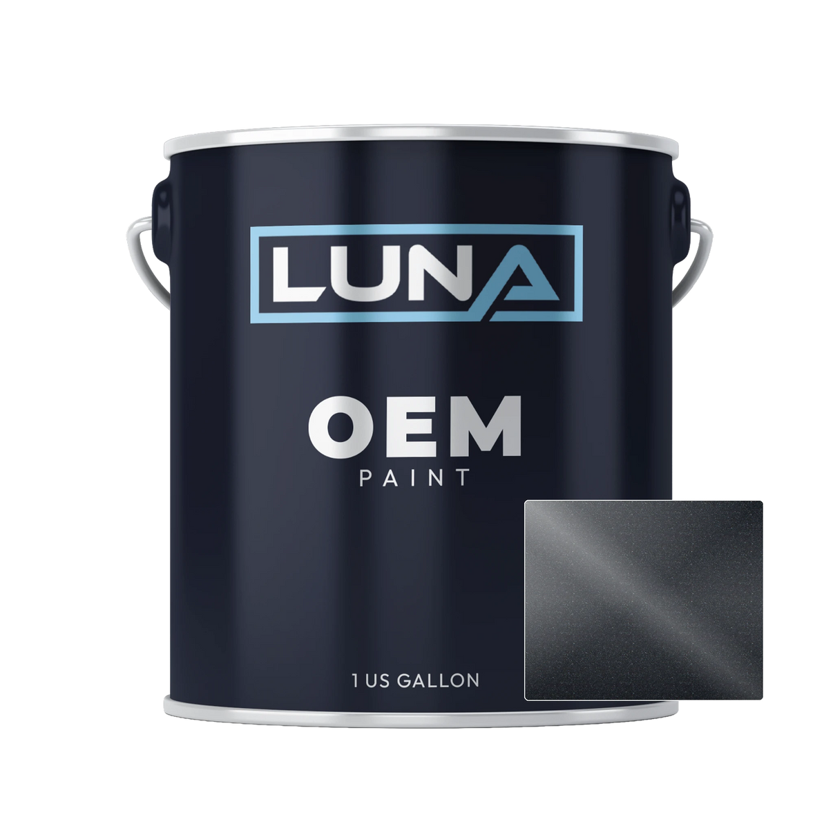 Hyundai Jet Black M. T5B | Luna OEM Basecoat - Gallon
