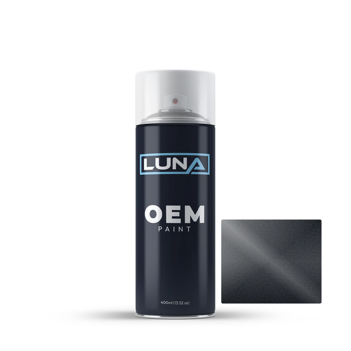 Hyundai Jet Black M. T5B | Luna OEM Basecoat - Aerosol