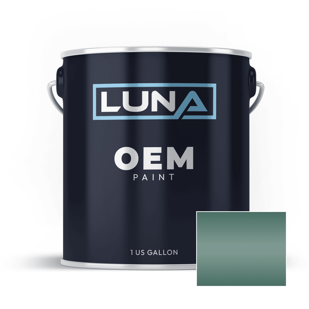 BMW Aurelius Green M. Matt S1 M2B | Luna OEM Basecoat