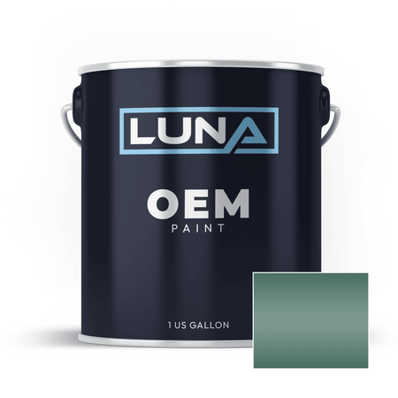 BMW Aurelius Green M. Matt S1 M2B | Luna OEM Basecoat