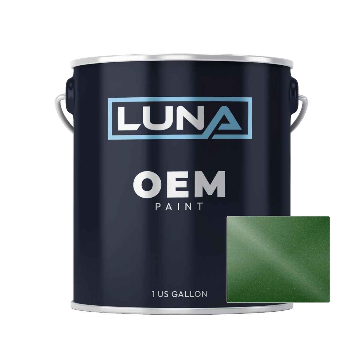 Seat Apple Green M. S6L | Luna OEM Basecoat - Gallon