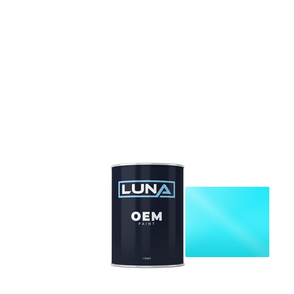 Flau Light Blue PMS319C | Luna OEM Basecoat - Pint