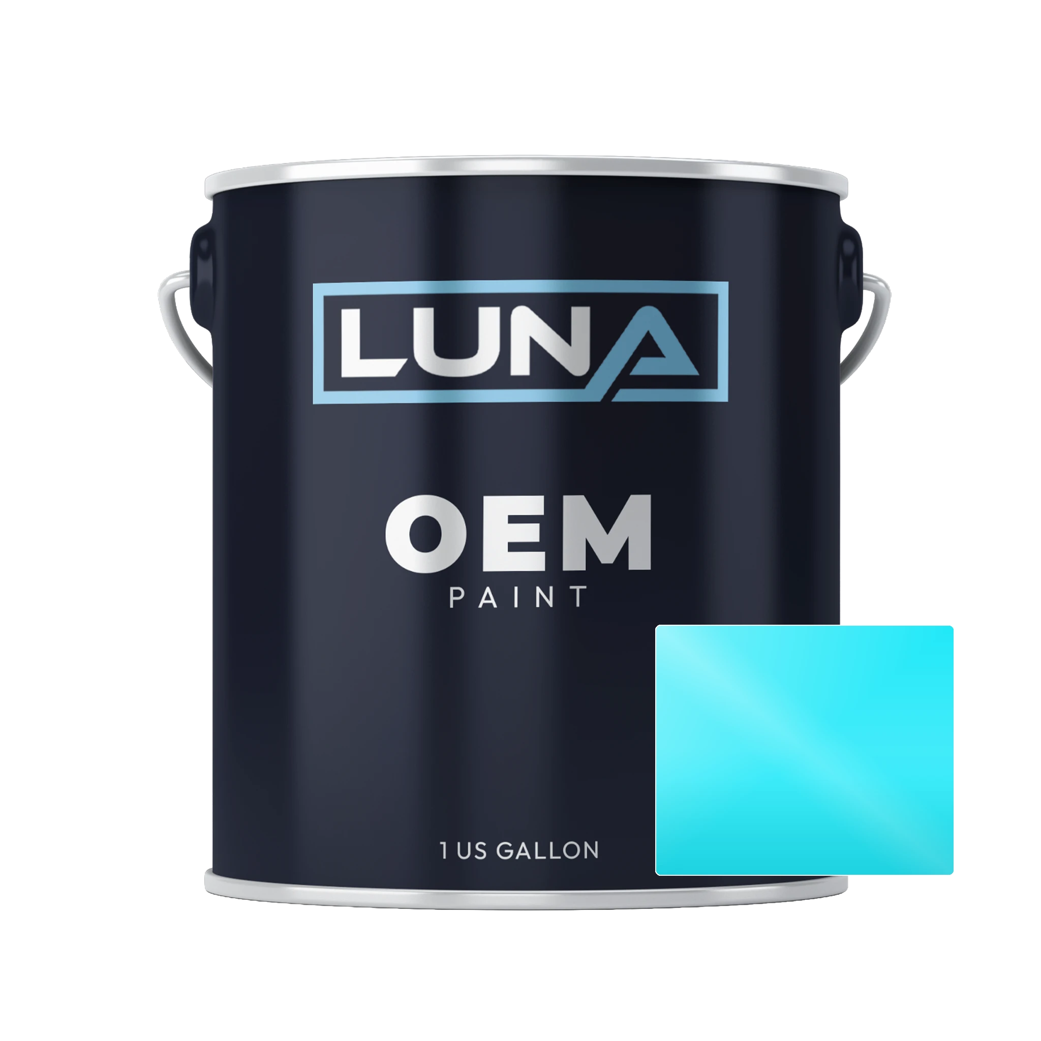 Flau Light Blue PMS319C | Luna OEM Basecoat - Gallon