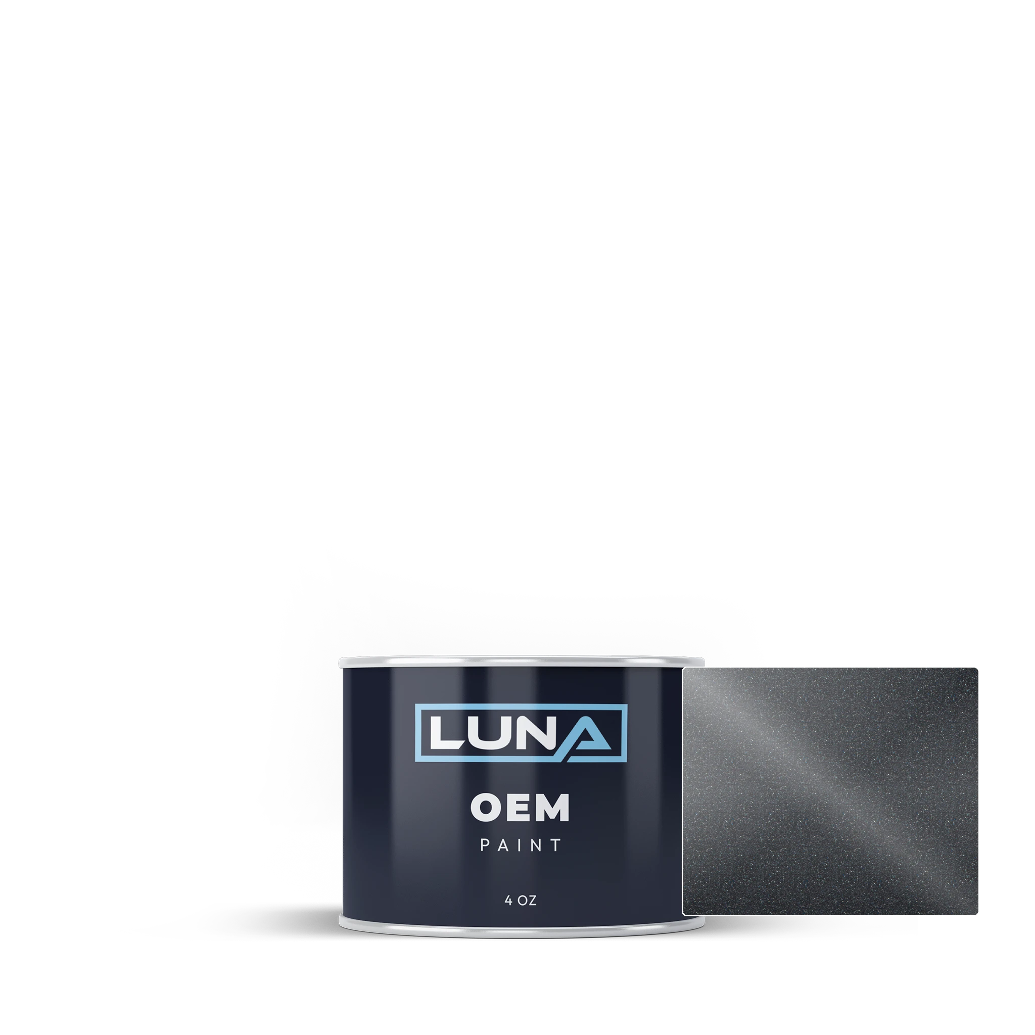 Nissan Azure Gray P. M. ZY4 | Luna OEM Basecoat - 4oz