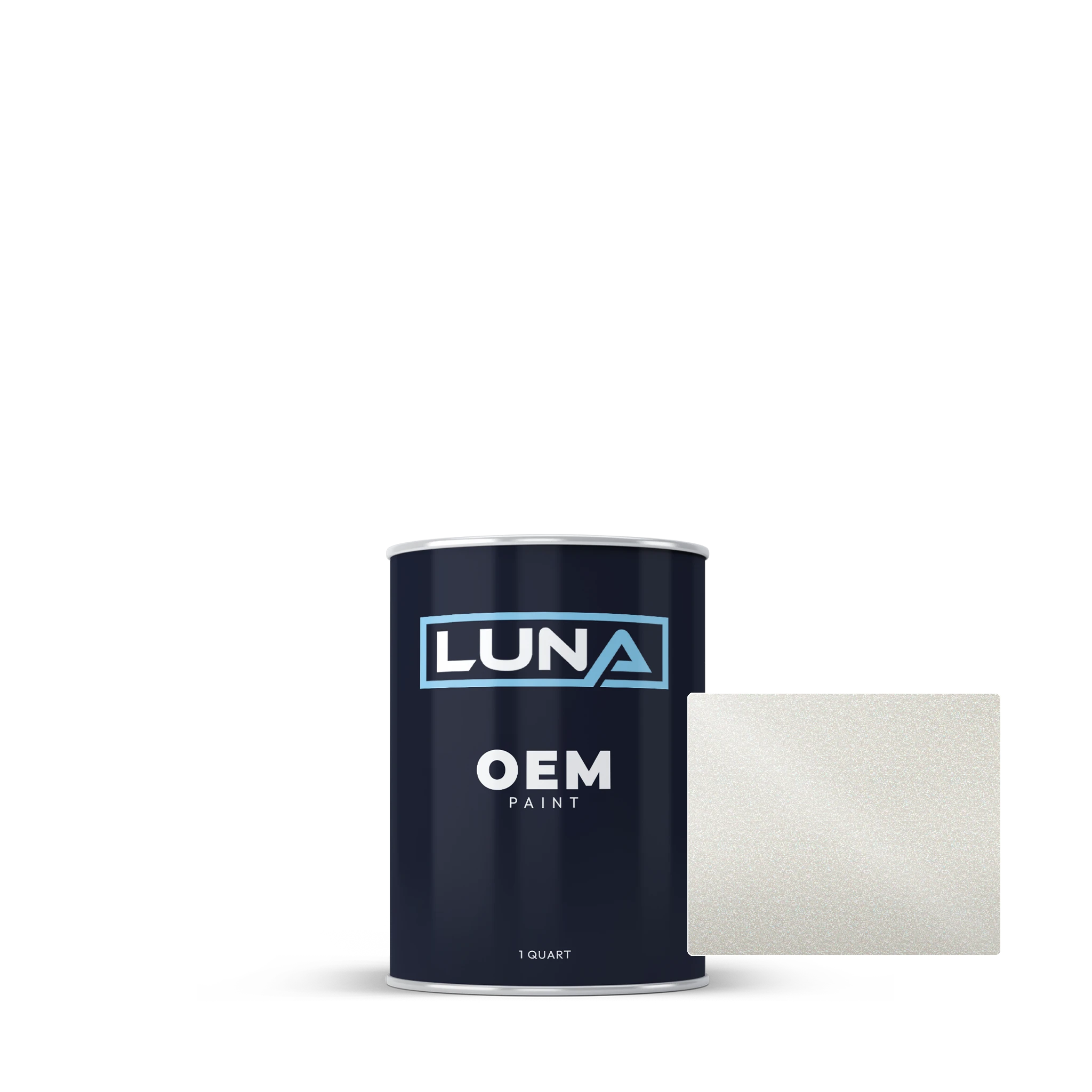 Ford Usa Performance White P. M WR-6669 | Luna OEM Basecoat - Quart