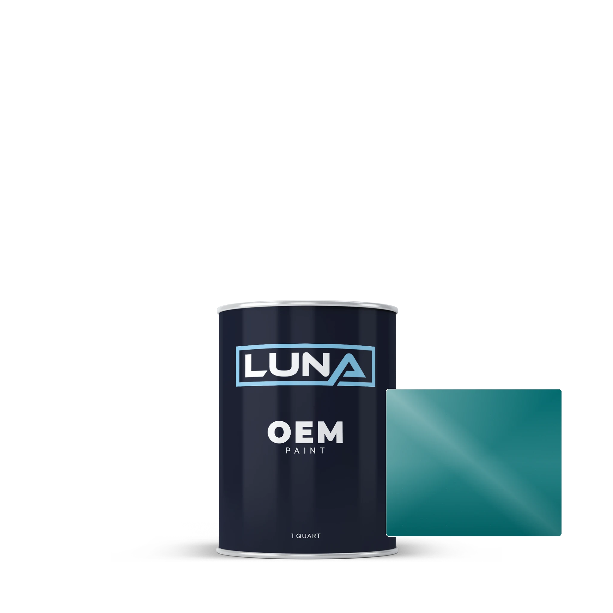 Piaggio Cars Rimiz Green 1108 | Luna OEM Basecoat - Quart