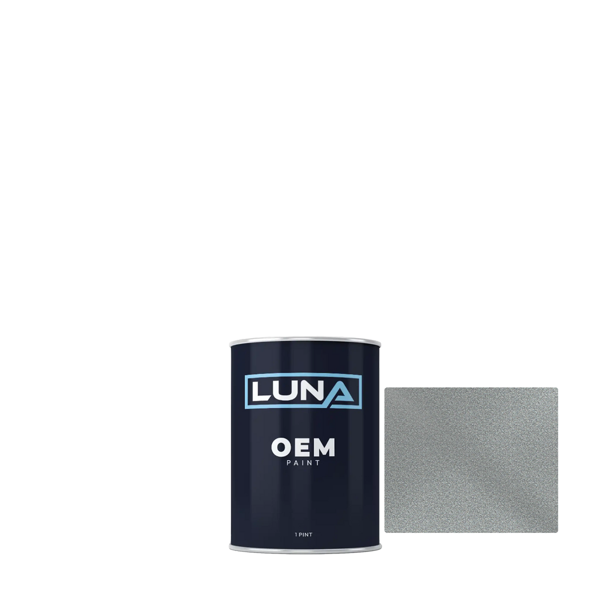General Motors Sparkle Silver M. WA9967 | Luna OEM Basecoat - Pint