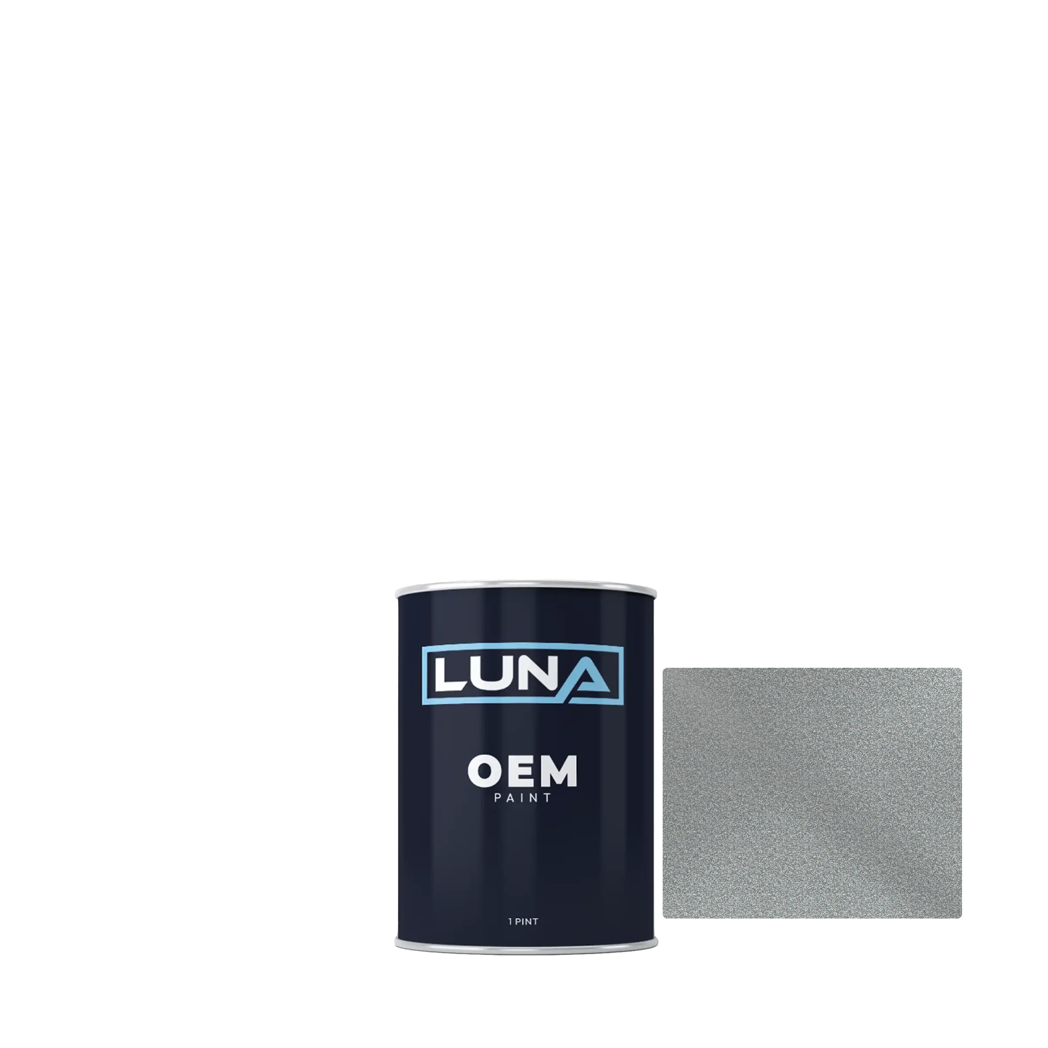 General Motors Sparkle Silver M. WA9967 | Luna OEM Basecoat - Pint