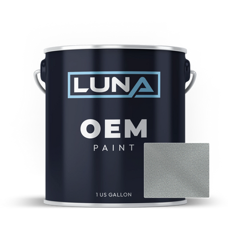 General Motors Sparkle Silver M. 967 | Luna OEM Basecoat - Gallon
