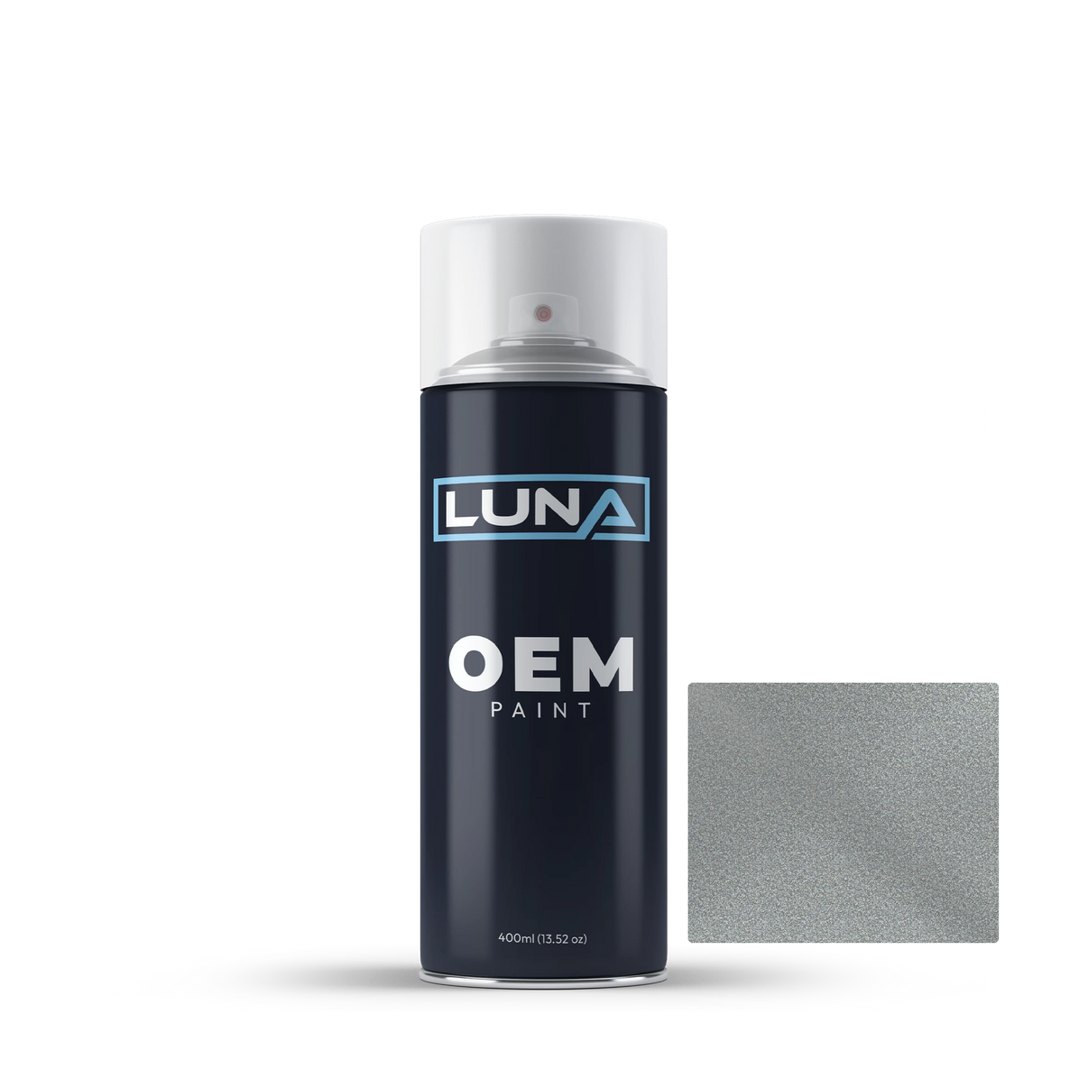 General Motors Sparkle Silver M. 967 | Luna OEM Basecoat - Aerosol