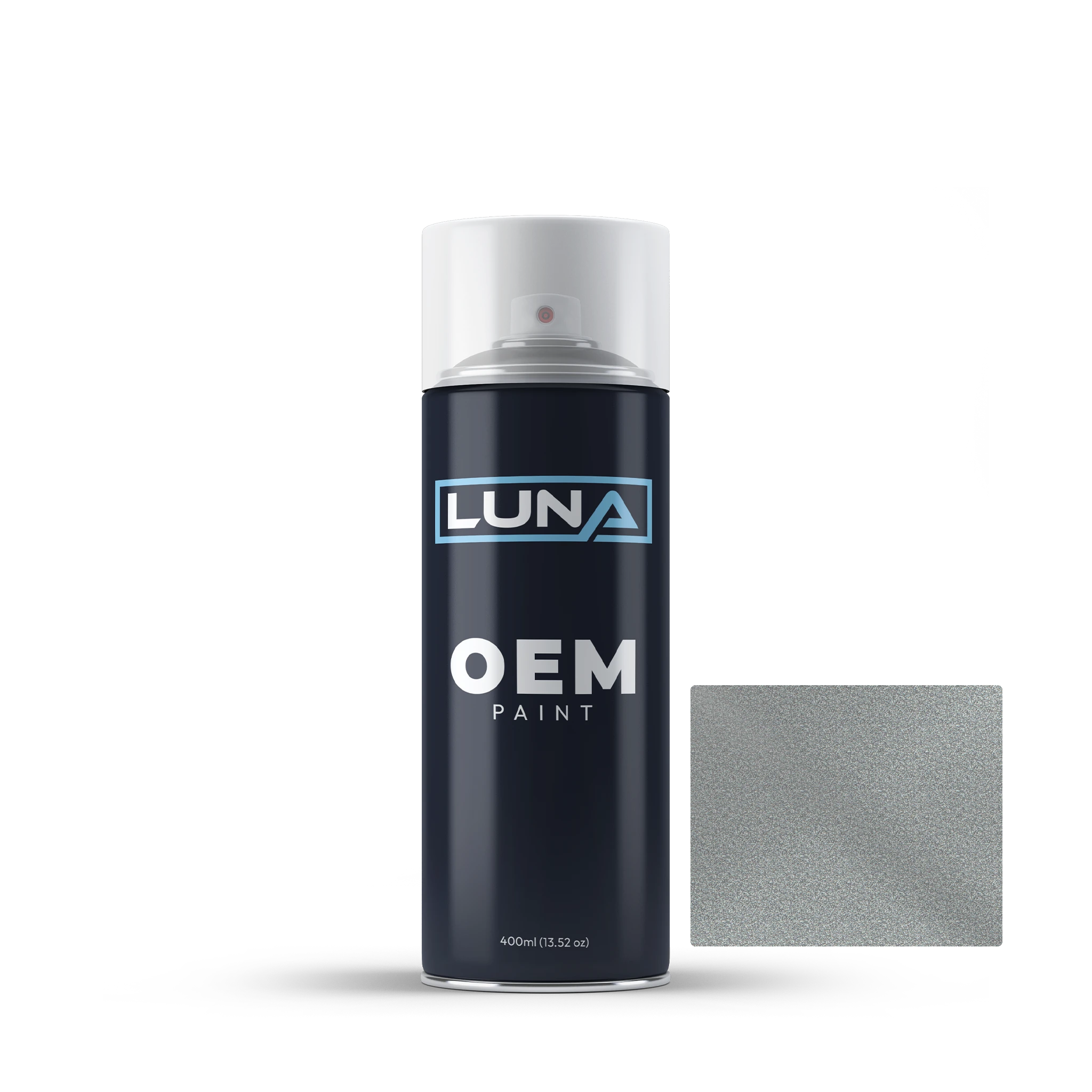 General Motors Sparkle Silver M. 967 | Luna OEM Basecoat - Aerosol