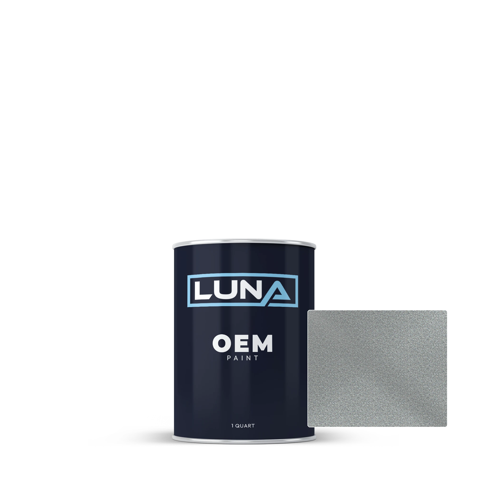 General Motors Sparkle Silver M. WA9967 | Luna OEM Basecoat - Quart