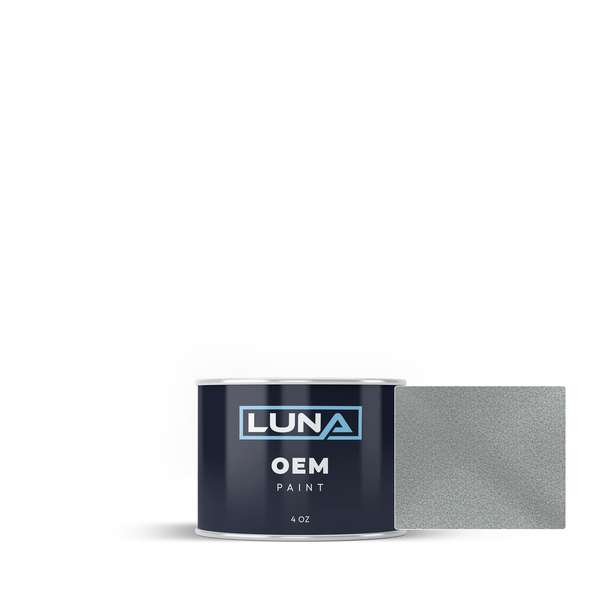 General Motors Sparkle Silver M. WA9967 | Luna OEM Basecoat - 4oz