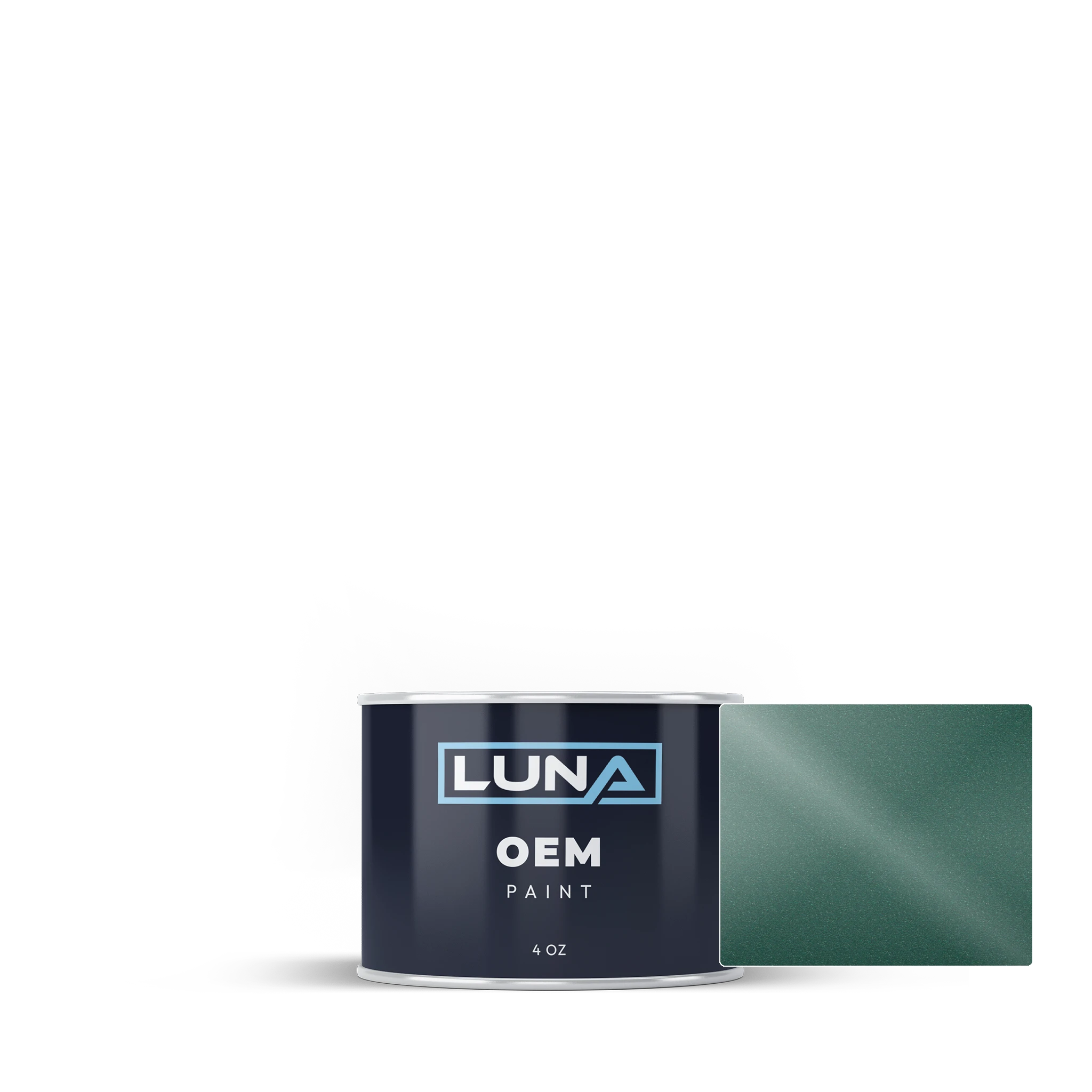 Suzuki Cedar Green M. ZOM | Luna OEM Basecoat - 4oz