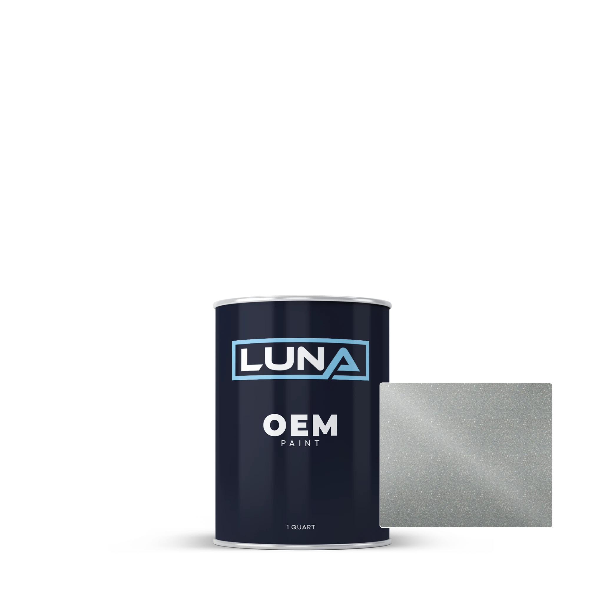 Audi | VW Silver Leaf M. 7B | Luna OEM Basecoat - Quart