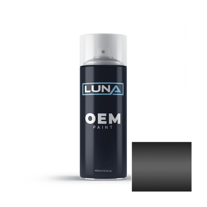 BMW Jet Black 668 | Luna OEM Basecoat