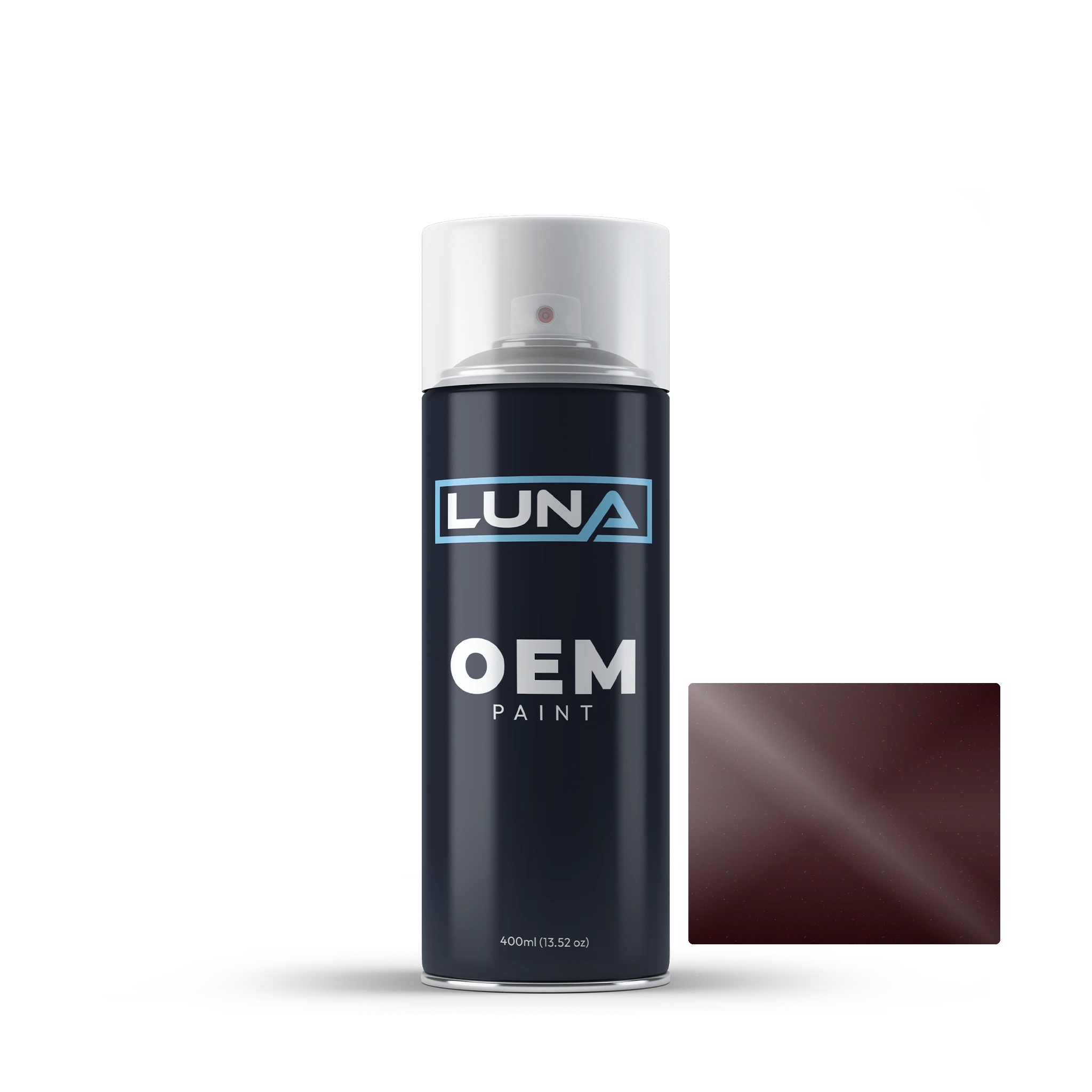 Alfa Romeo Rosso Brunello M. 117B | Luna OEM Basecoat - Aerosol
