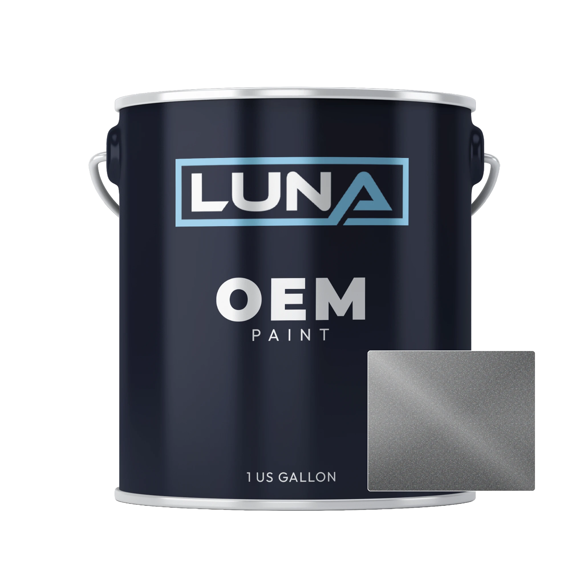 Chrysler USA Silver Silk M. ZS5 | Luna OEM Basecoat - Gallon