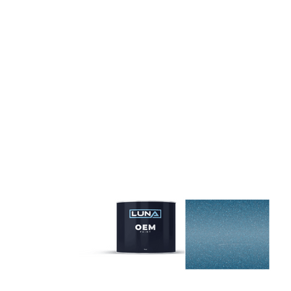 General Motors Bright Blue M. WA5257 | Luna OEM Basecoat