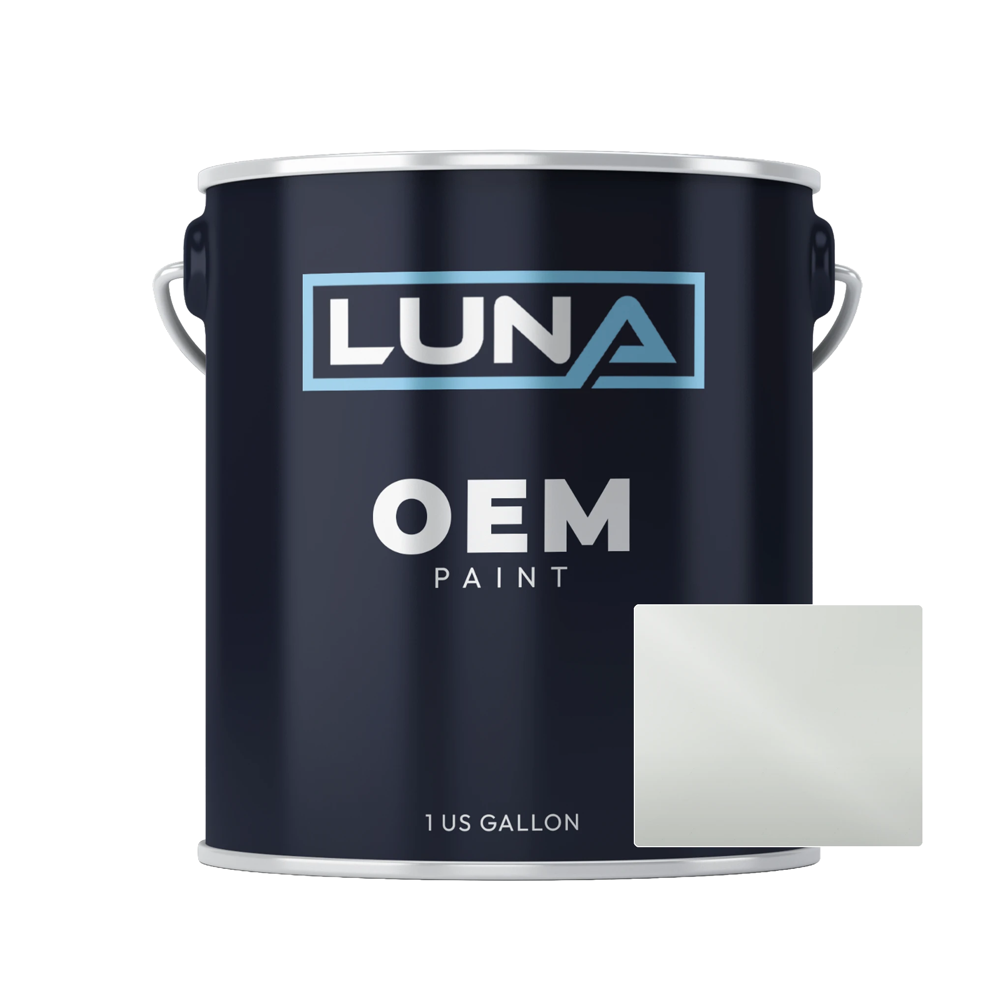 Saab Cirrus White 1 153 | Luna OEM Basecoat - Gallon