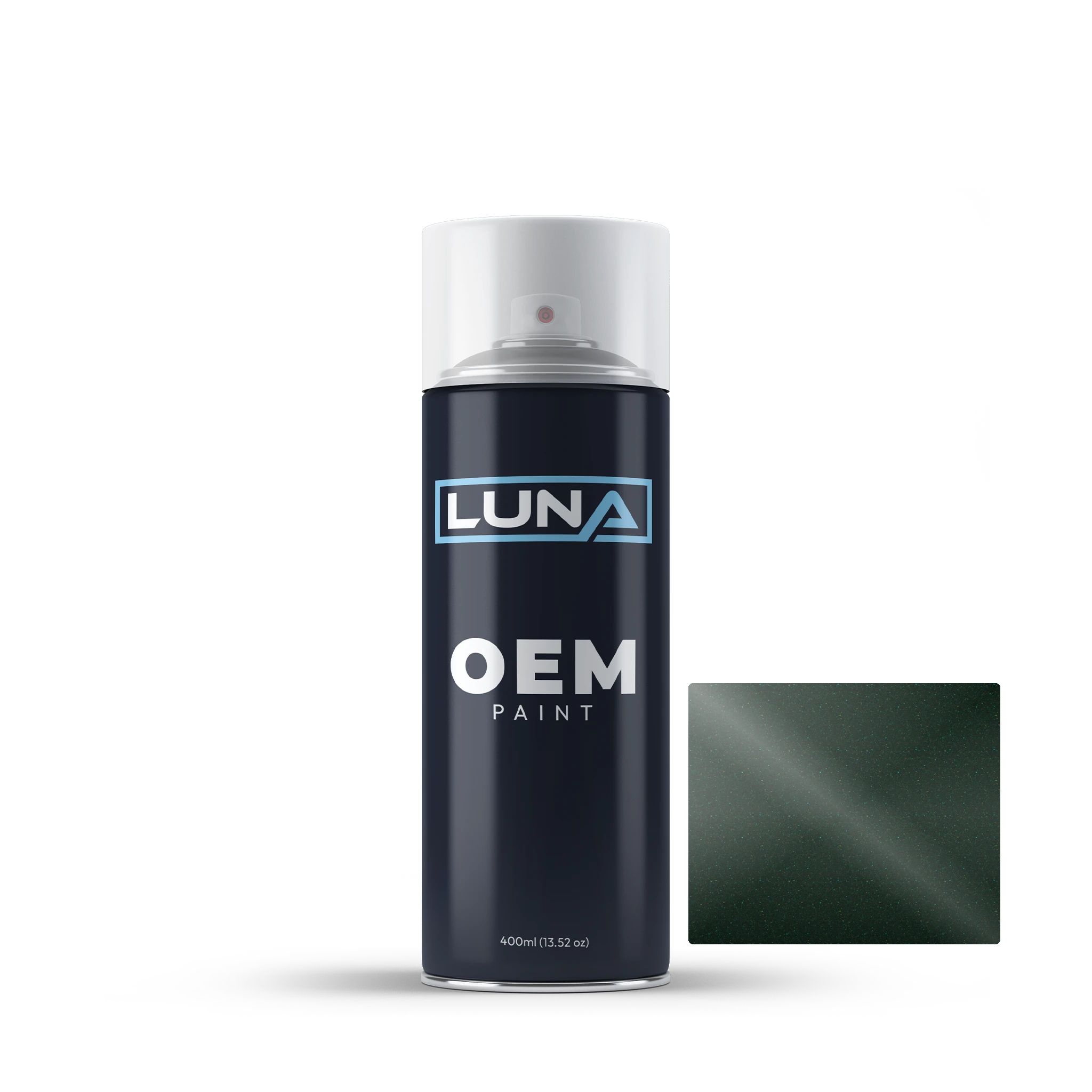 Isuzu Cypress Green P. M. 611 | Luna OEM Basecoat - Aerosol