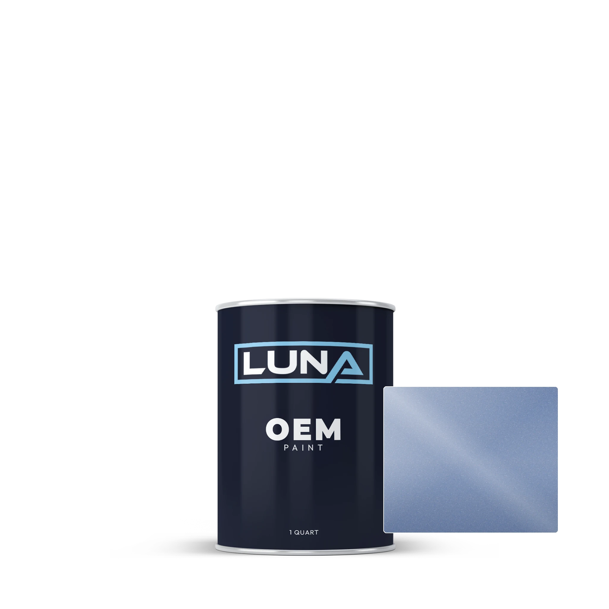 Gen. Motors Usa Wedgewood Blue H | Luna OEM Basecoat - Quart