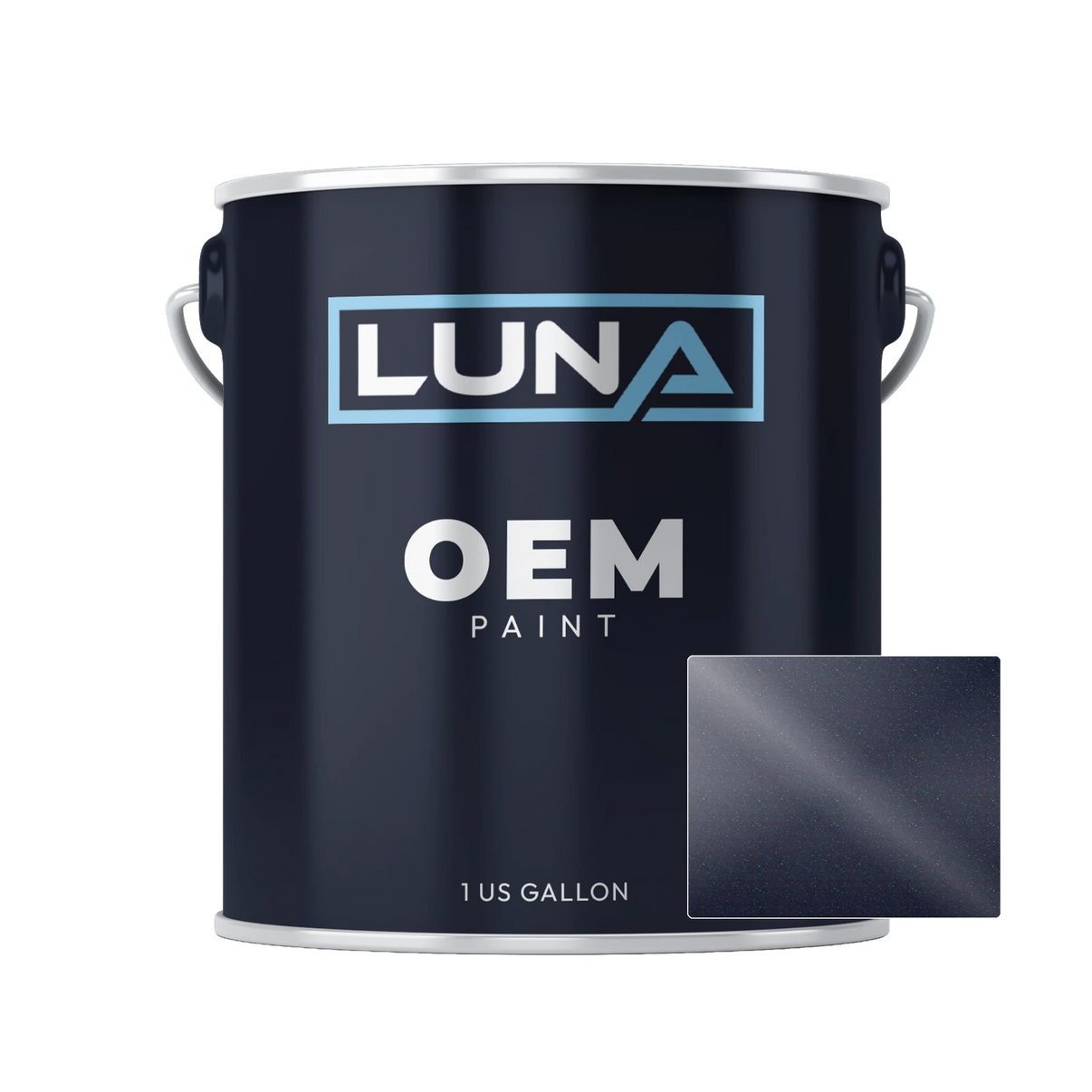 Audi | VW Distel P. 9323 | Luna OEM Basecoat - Gallon
