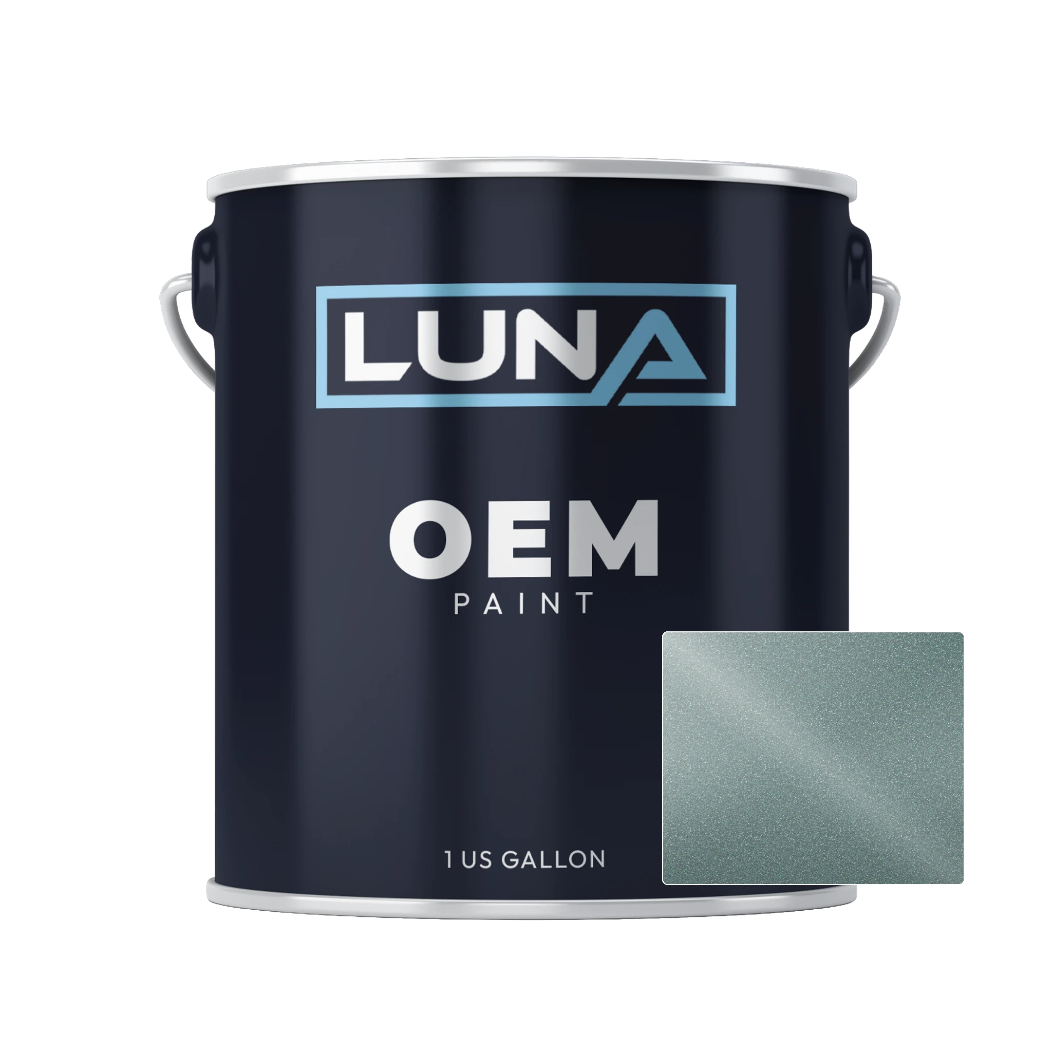 Chevrolet Europe Mint Green M. 35U | Luna OEM Basecoat - Gallon