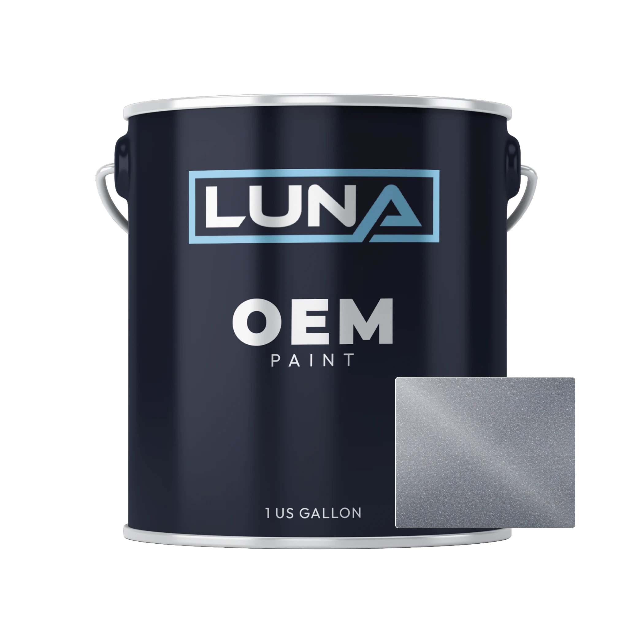 Mitsubishi Cool Silver M. 2 S1 A66 | Luna OEM Basecoat - Gallon