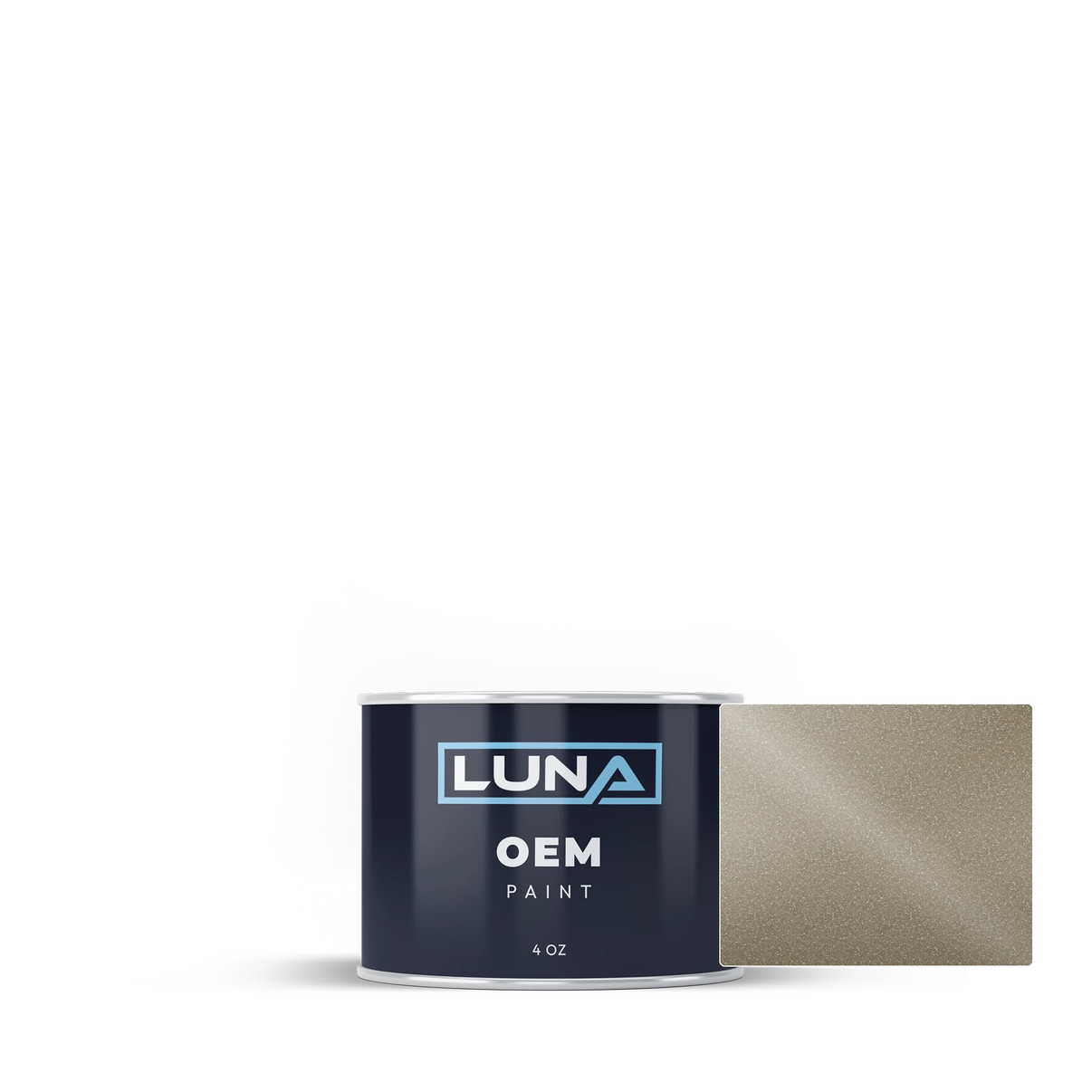 General Motors Silver Beige M. WA7415 | Luna OEM Basecoat - 4oz