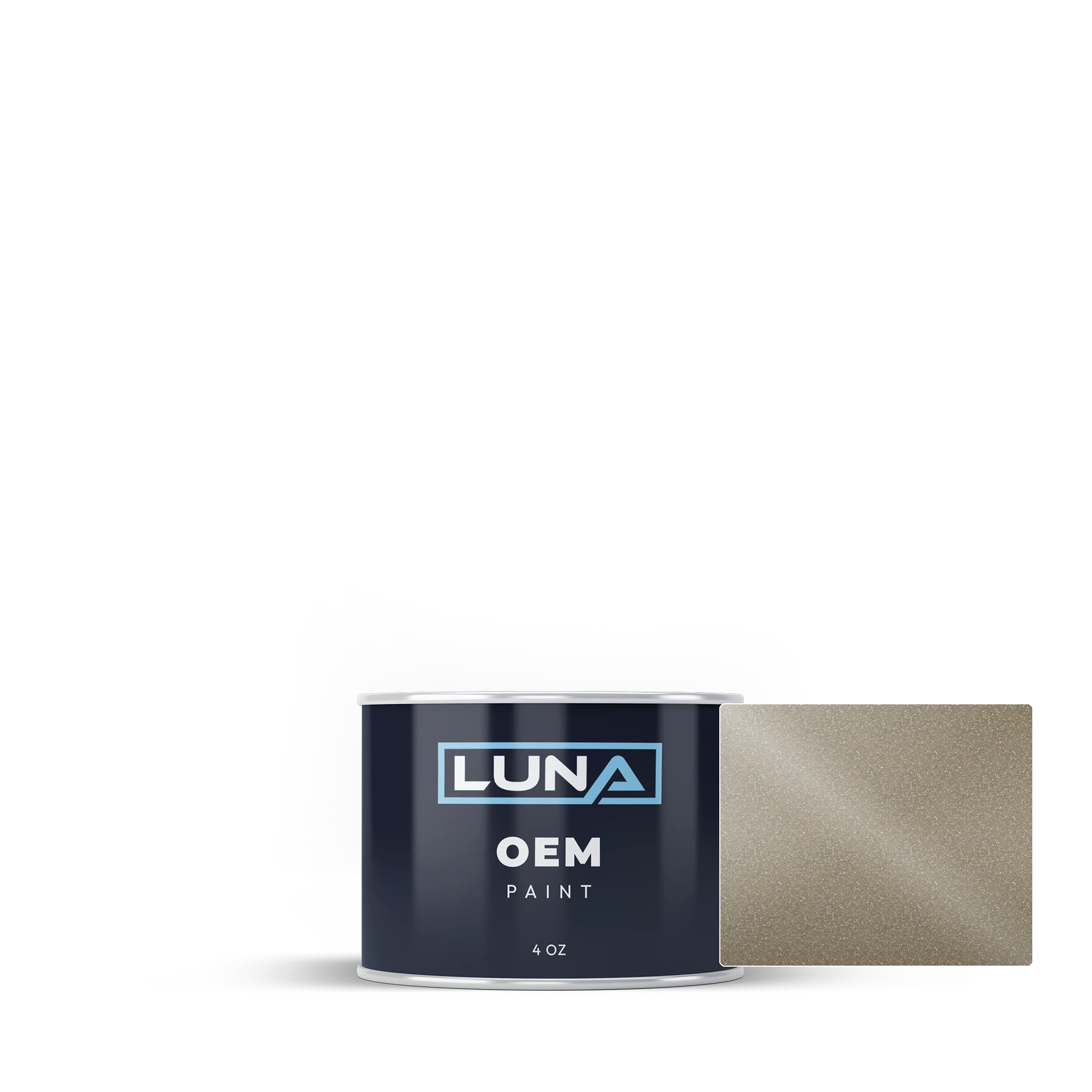 General Motors Silver Beige M. WA7415 | Luna OEM Basecoat - 4oz