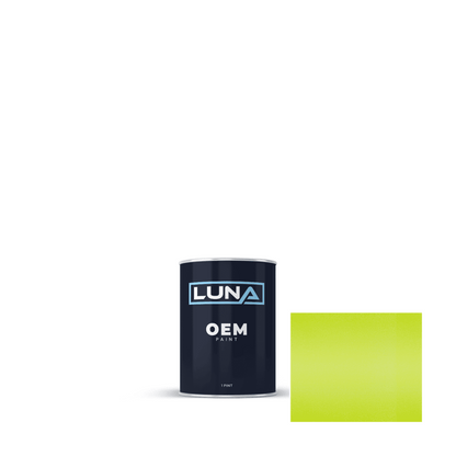 Porsche Acid Green 2M8 | Luna OEM Basecoat