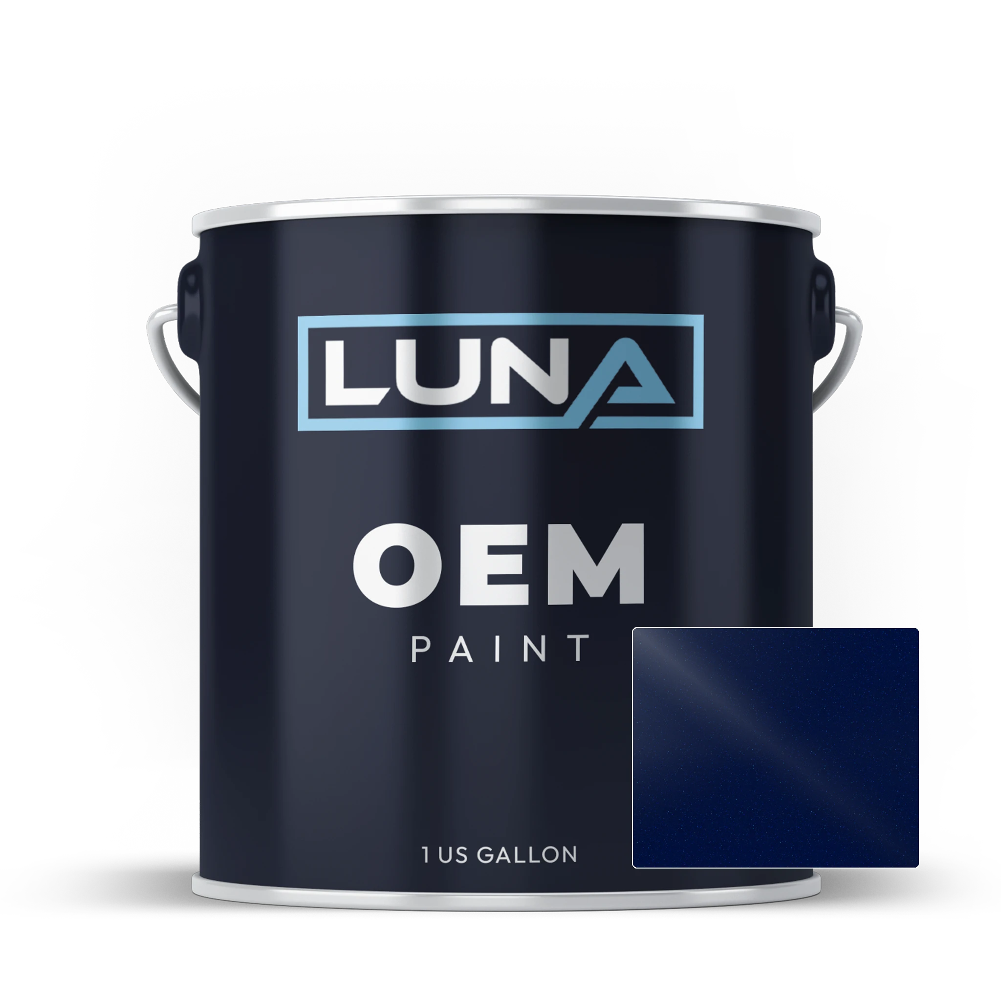 Rolls Royce Salamanca Blue P. R84 | Luna OEM Basecoat - Gallon