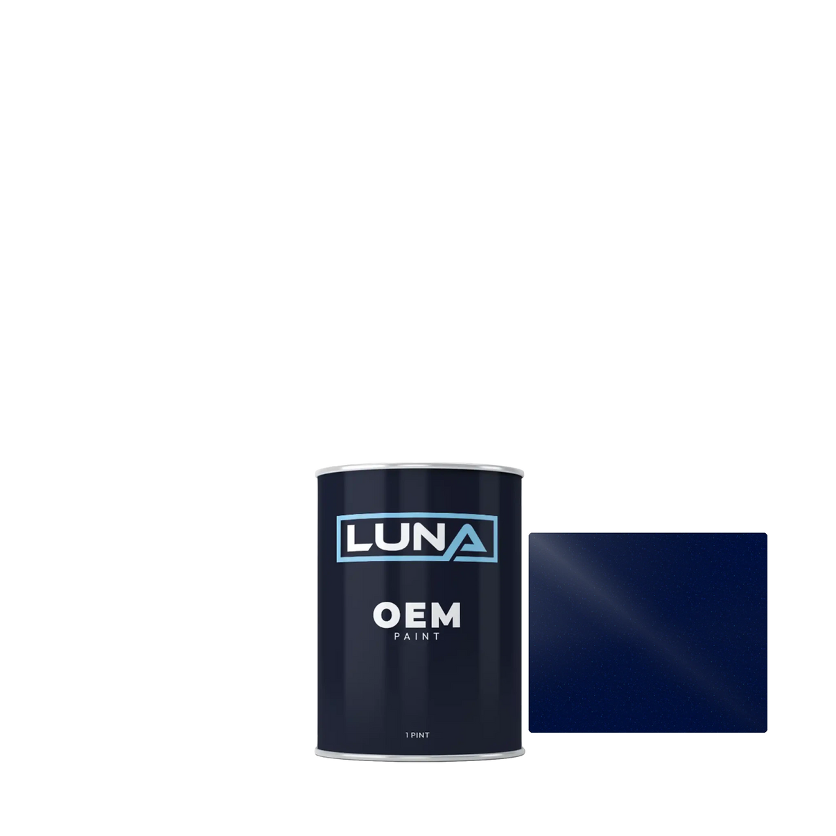 Rolls Royce Salamanca Blue P. R84 | Luna OEM Basecoat - Pint