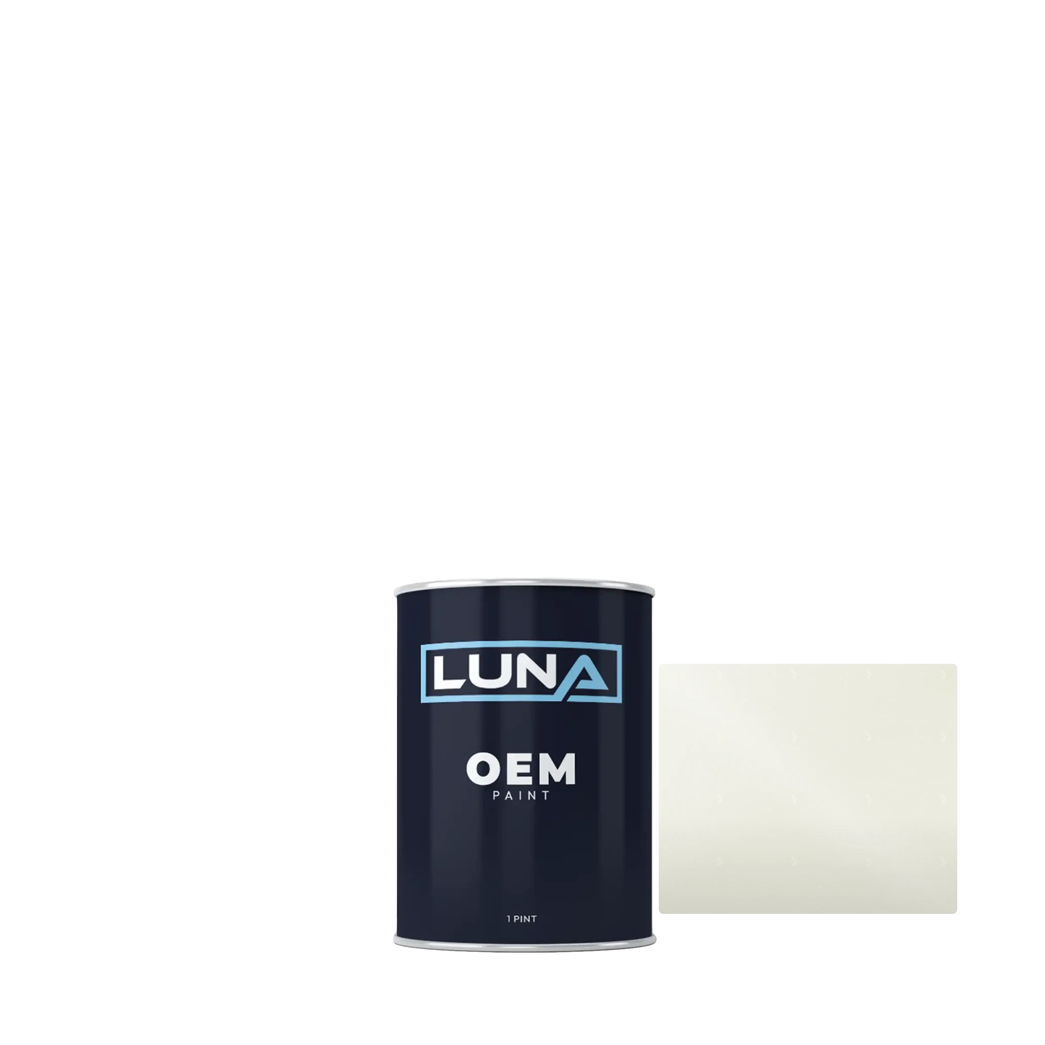 Luna Undercoat White LN537 - Pint