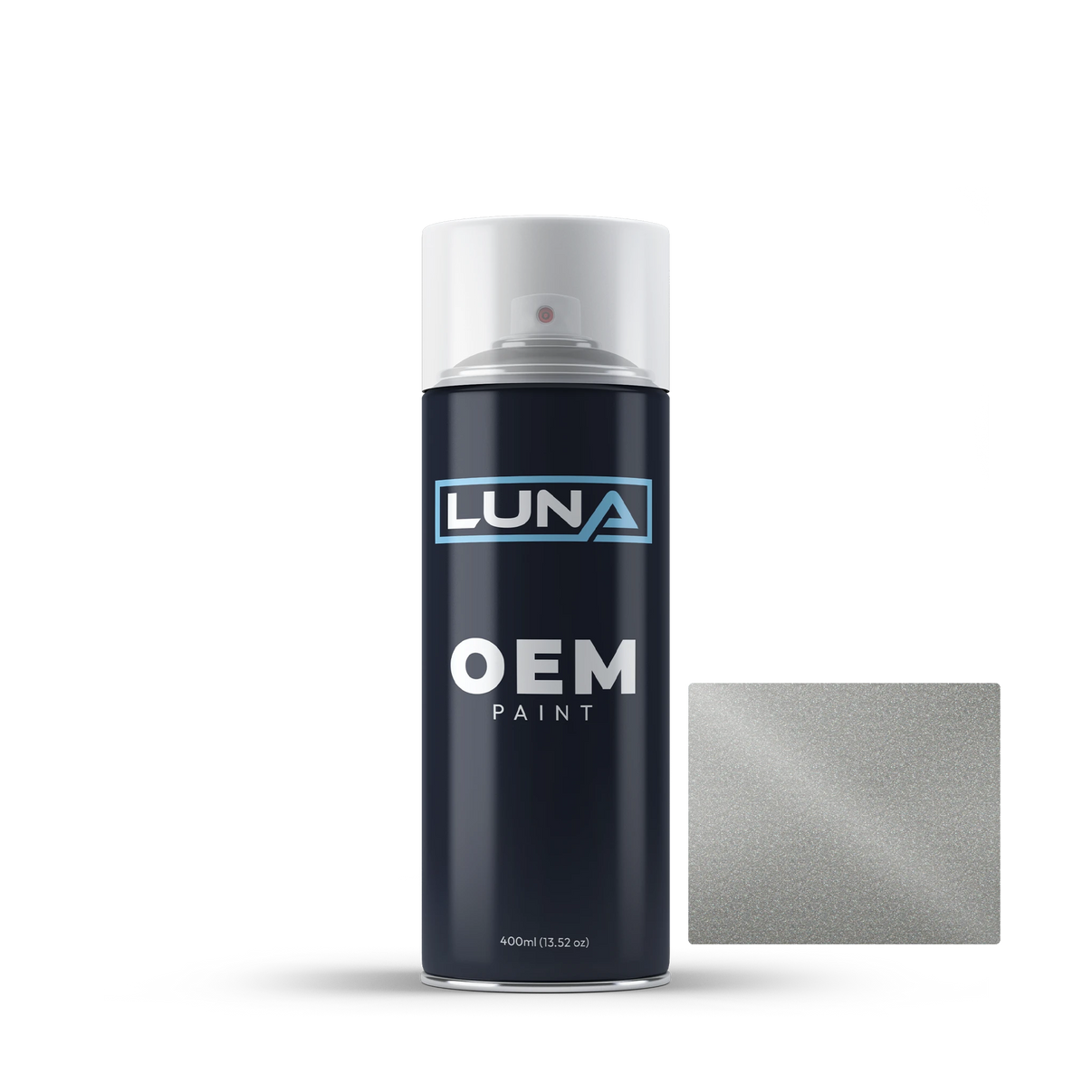 Gen. Motors Holden (aus) Romanesque Silver M. 2J014 | Luna OEM Basecoat - Aerosol