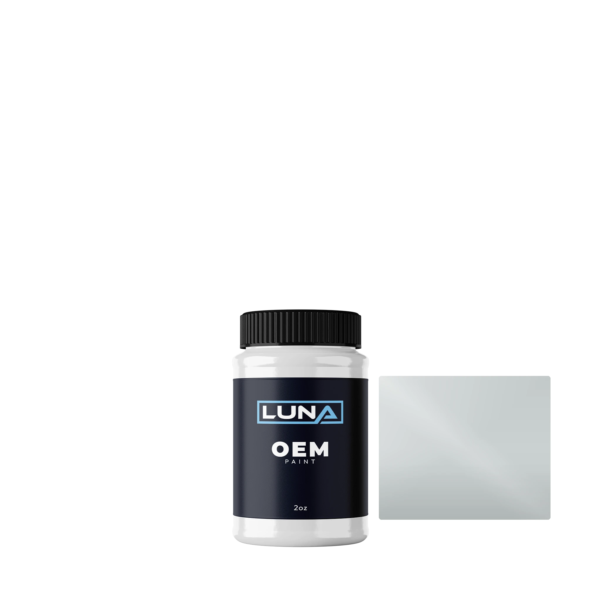 Gen. Motors Holden (aus) Asteroid M. 4J023 | Luna OEM Basecoat - 2oz Touch Up Bottle w/ Brush