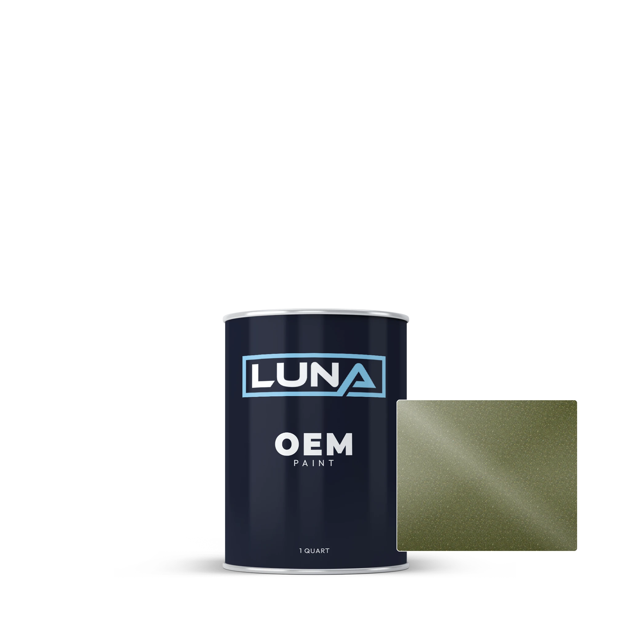 General Motors Gilt Green M. WA159L | Luna OEM Basecoat - Quart