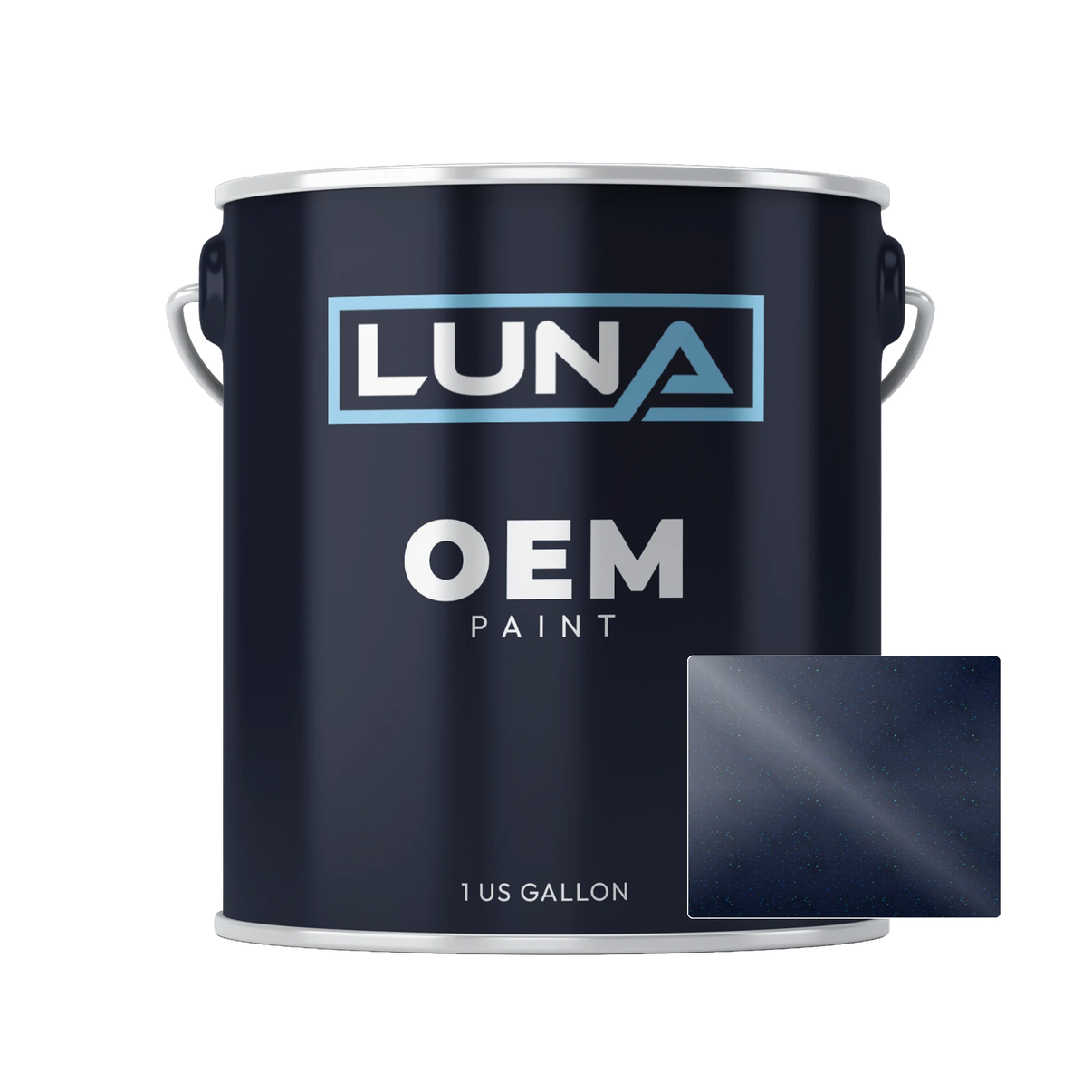 Hyundai Ibiza Blue P. WU6 | Luna OEM Basecoat - Gallon