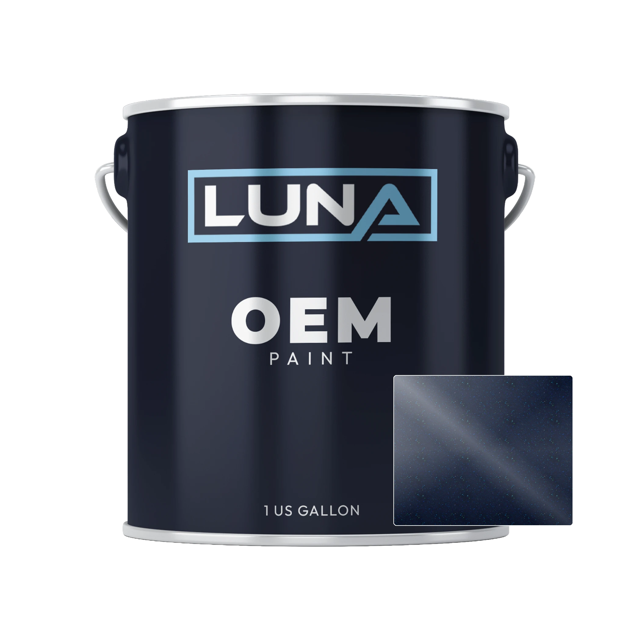 Hyundai Ibiza Blue P. WU6 | Luna OEM Basecoat - Gallon