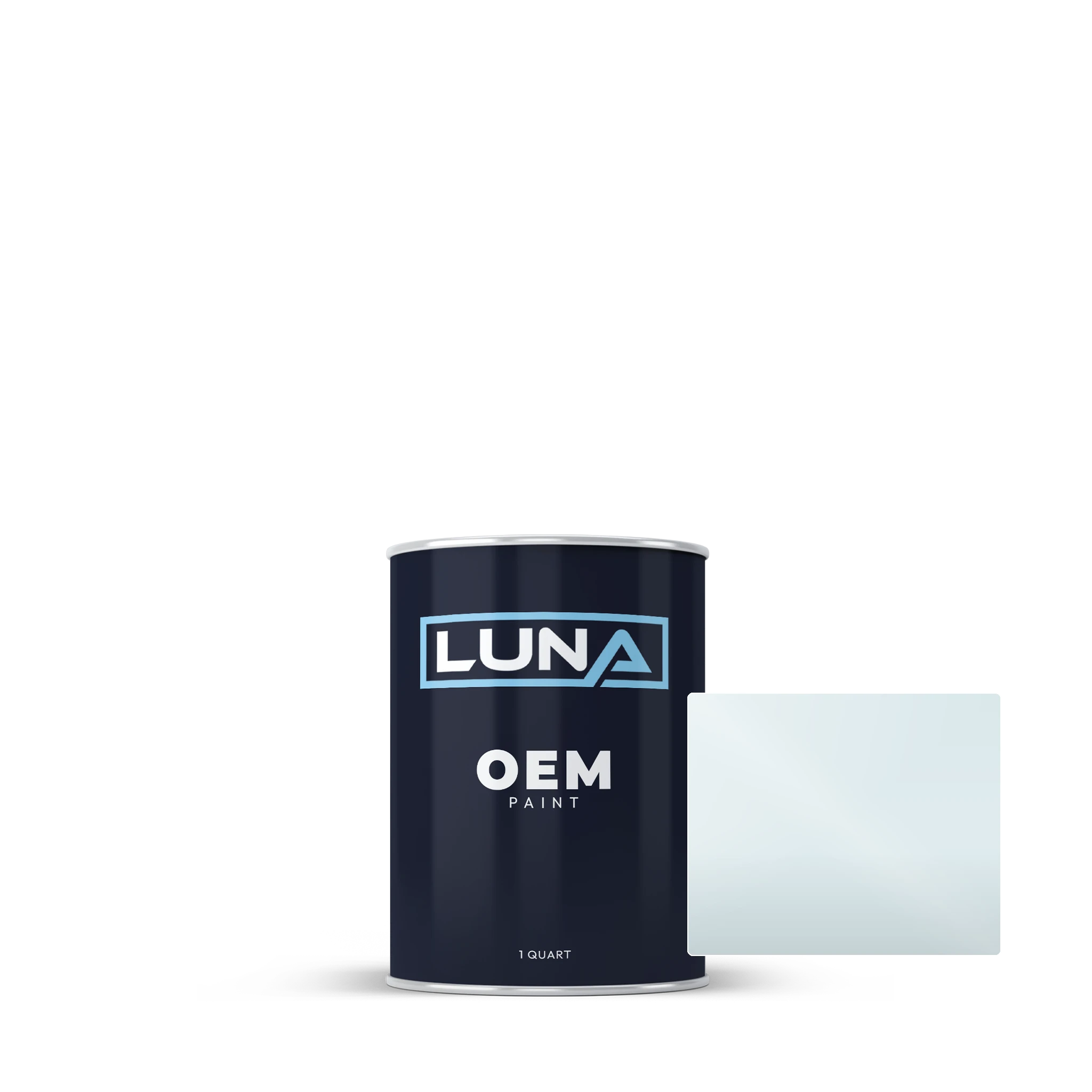 BMW Ice White A | Luna OEM Basecoat - Quart