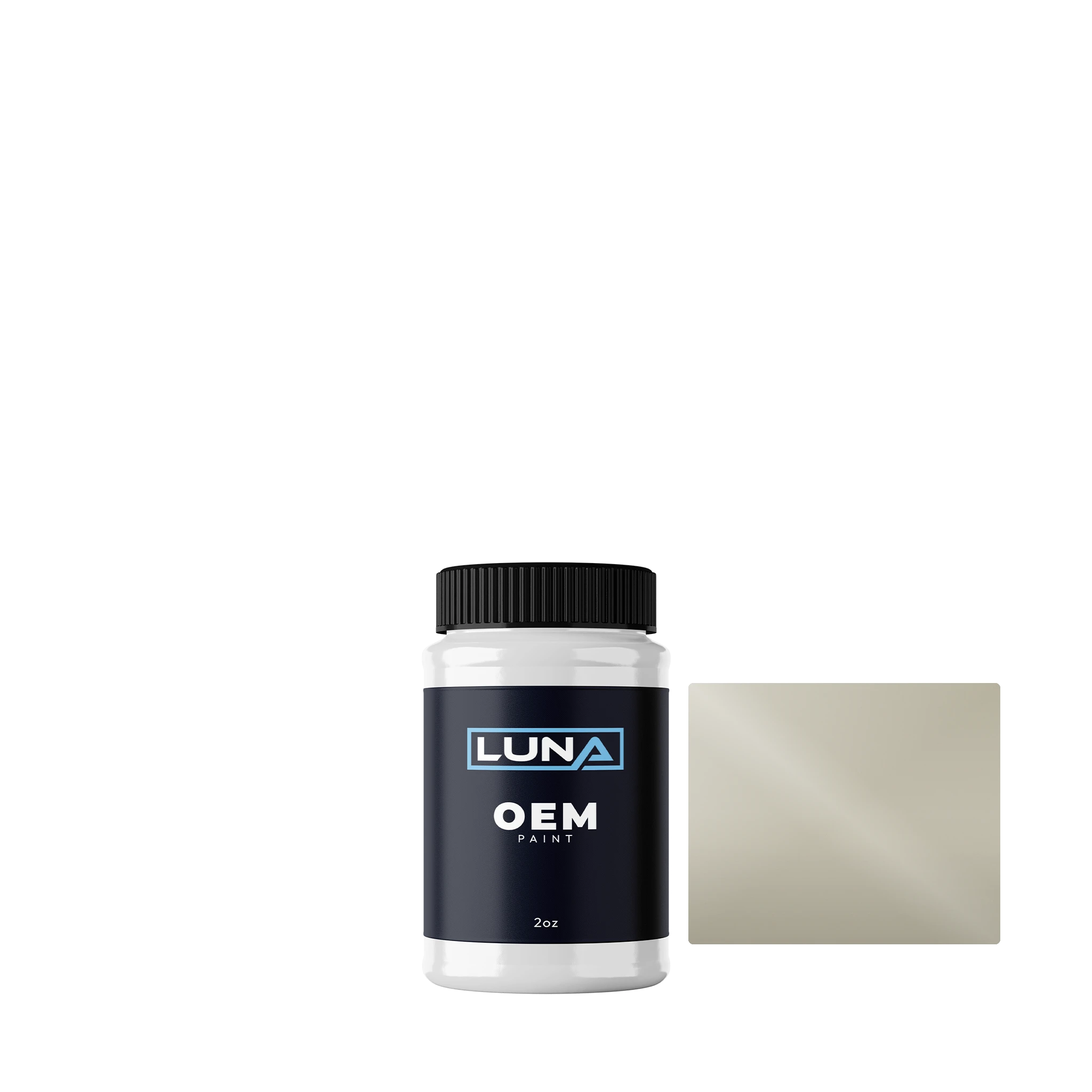 Nissan Interior: Nis E01-t2 AW5 | Luna OEM Basecoat - 2oz Touch Up Bottle w/ Brush