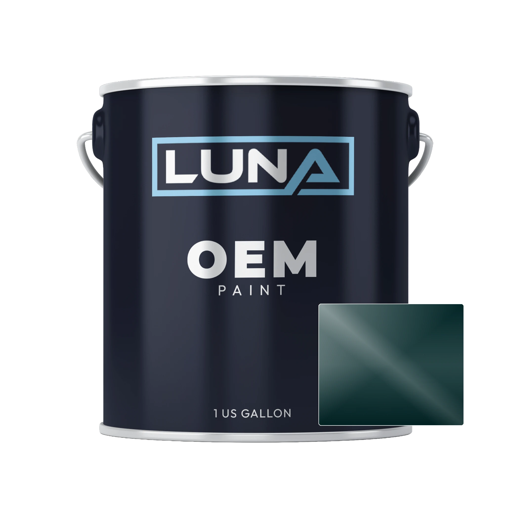 Audi | VW Racinggruen L7 | Luna OEM Basecoat - Gallon