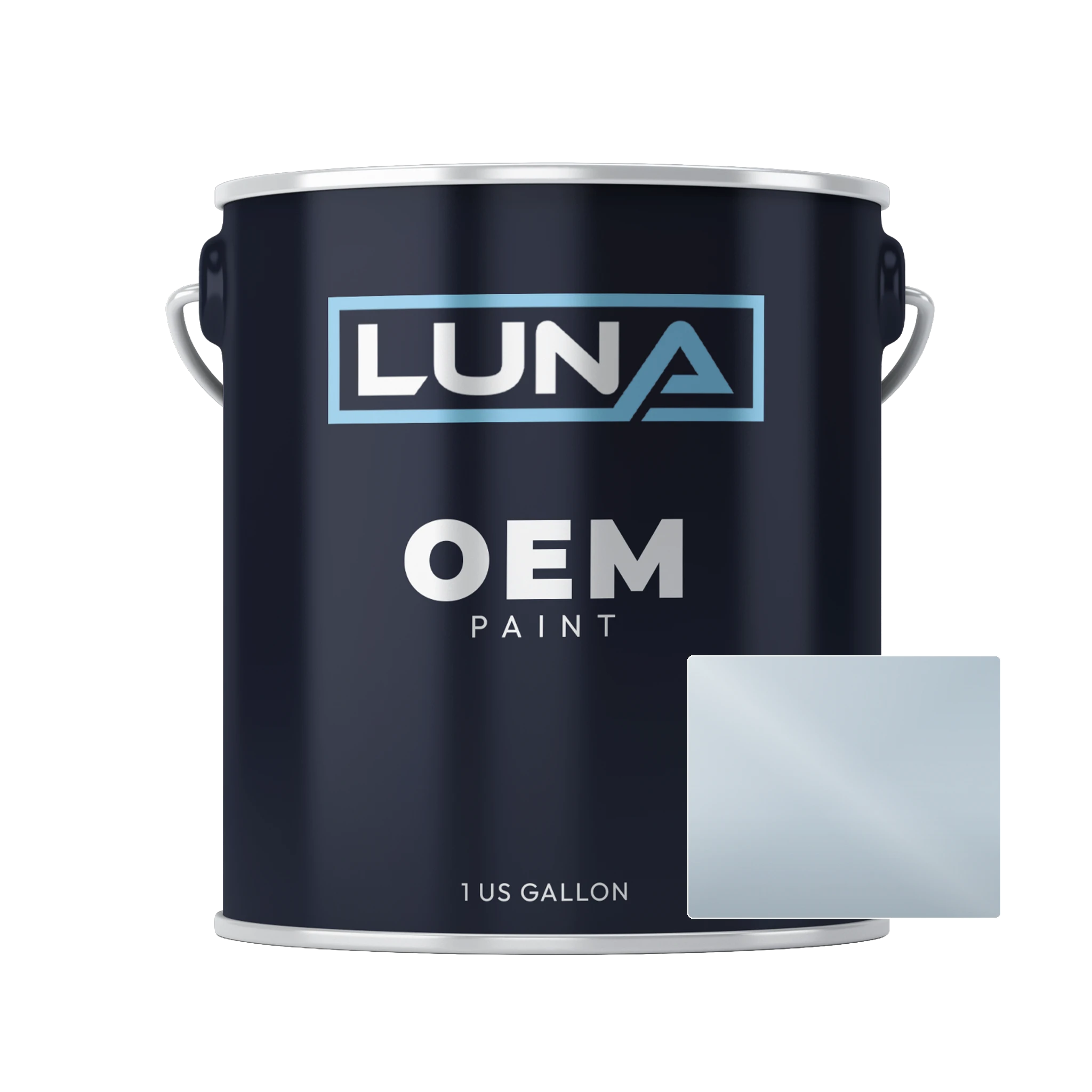 Audi | VW Pool Blau LR5C | Luna OEM Basecoat - Gallon