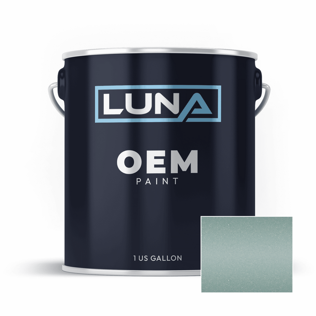 Mini Ocean Wave Green P. M. C6M | Luna OEM Basecoat